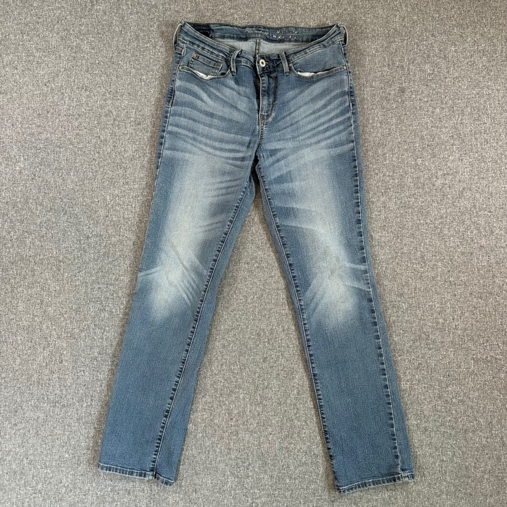 Signature by Levi Strauss & Co. Jeans Womens 10M Modern Straight Blue Stretch